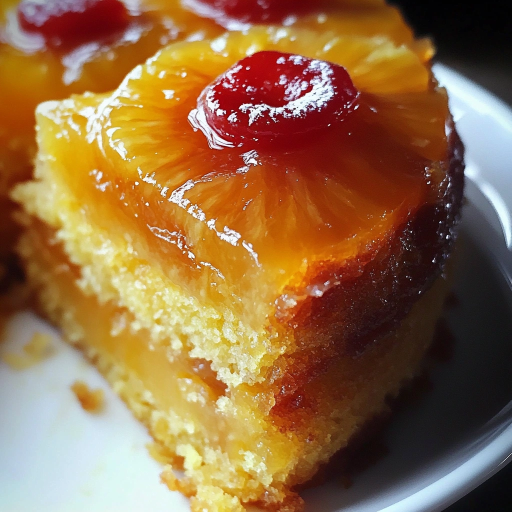 Pineapple Upside-Down Cake