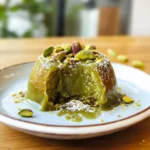 Pistachio Lava Cake