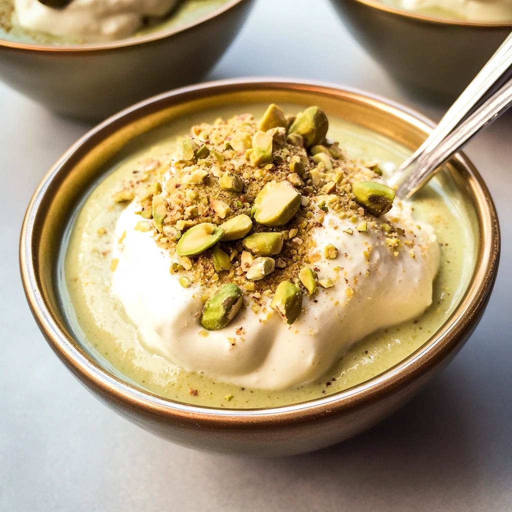 Pistachio Pudding