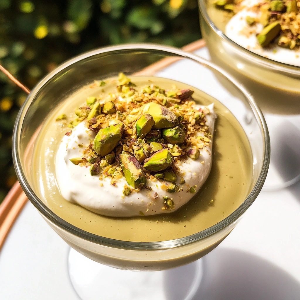 Pistachio Pudding