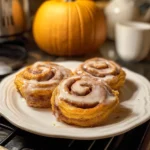 Pumpkin Cinnamon Rolls