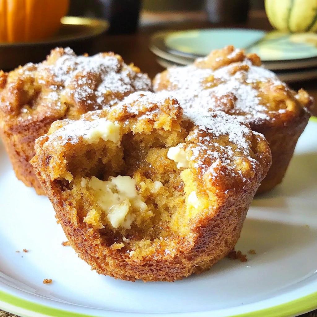 Pumpkin French Toast Muffins