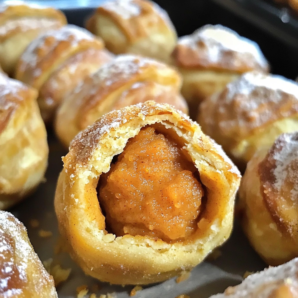 Pumpkin Pie Bombs
