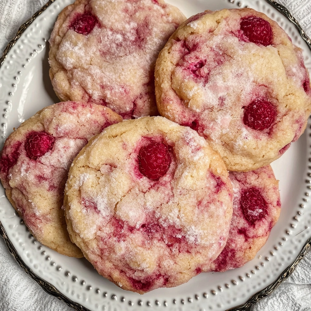 Raspberry Cookies