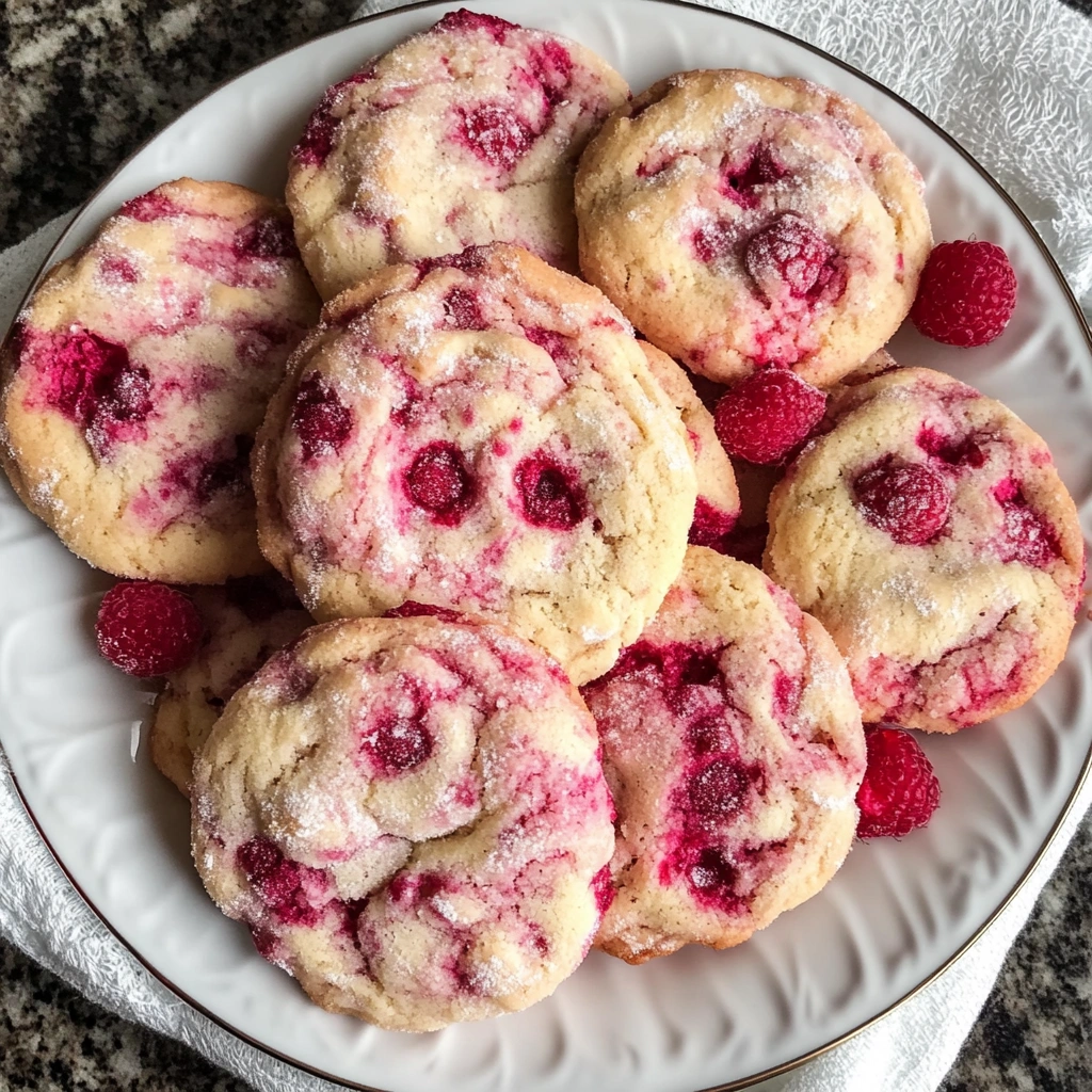Raspberry Cookies
