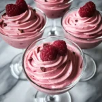 Raspberry Mousse