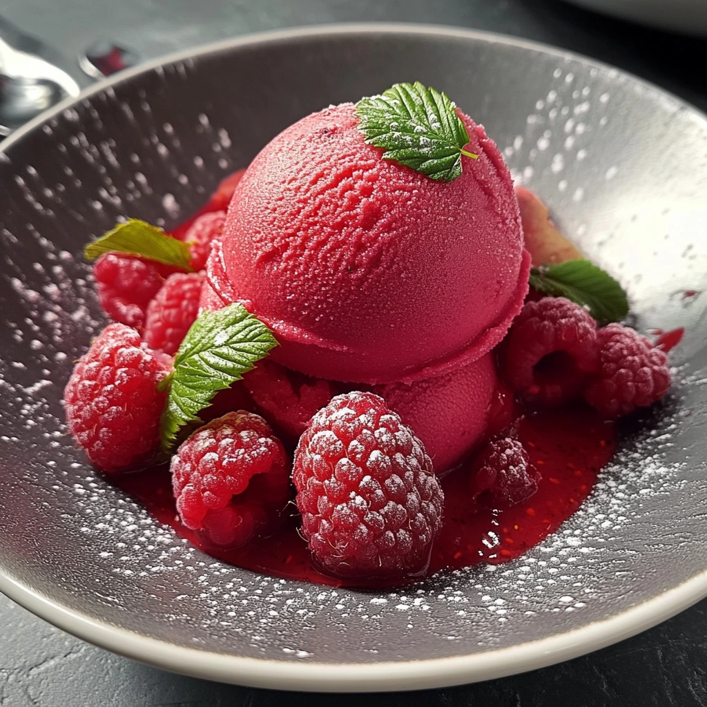 Raspberry Sorbet