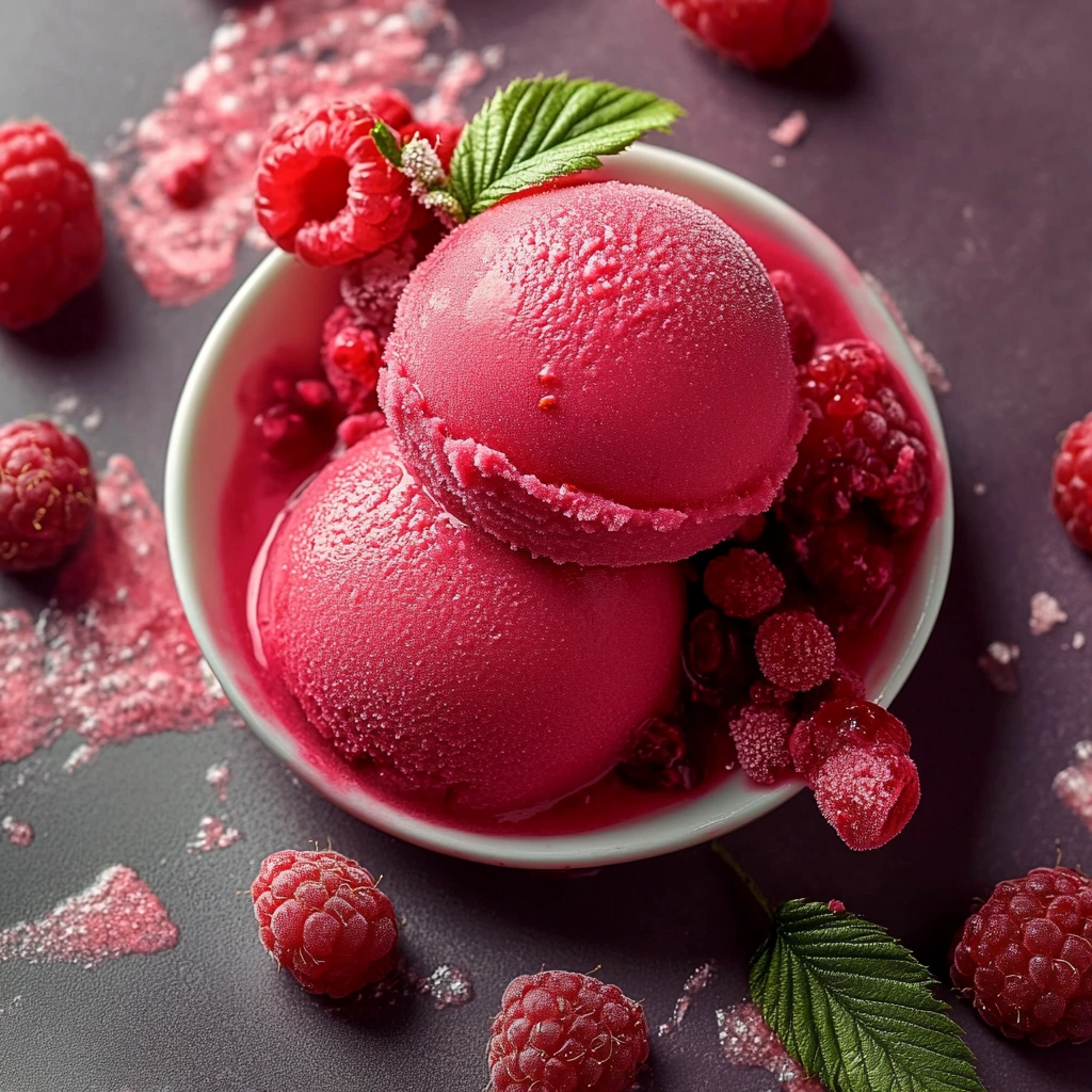 Raspberry Sorbet