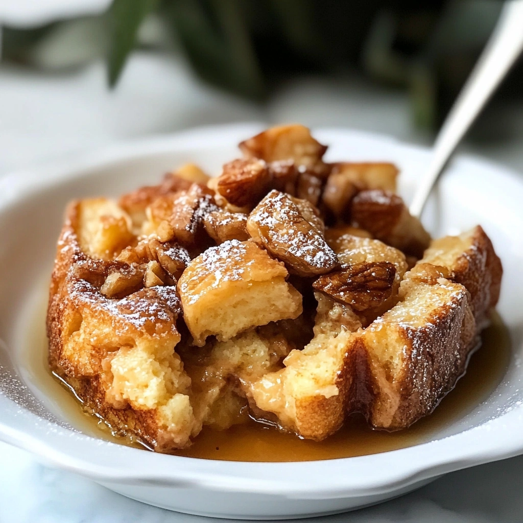 Slow Cooker French Toast Casserole