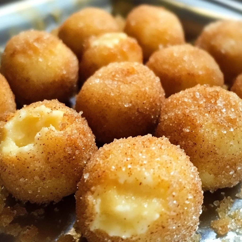 Snickerdoodle Poppers