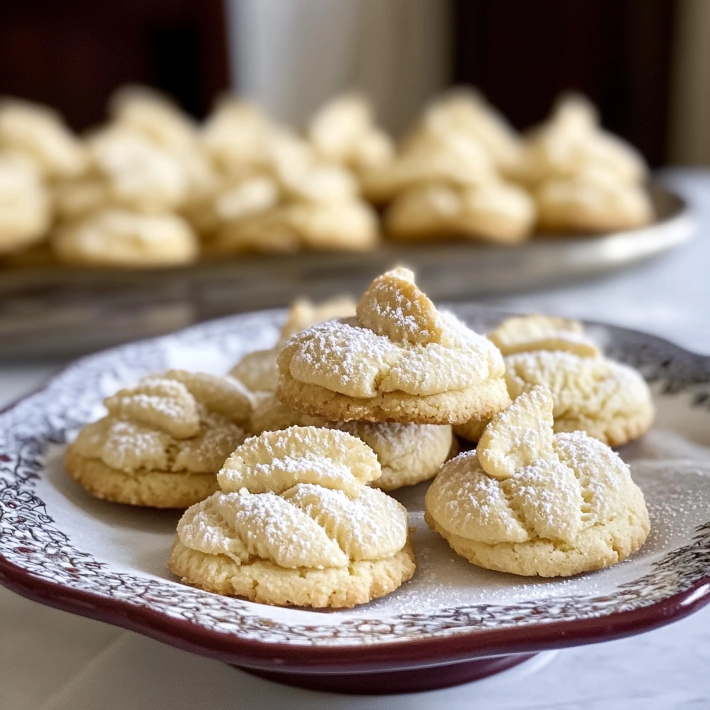 Soft Amaretti Cookies