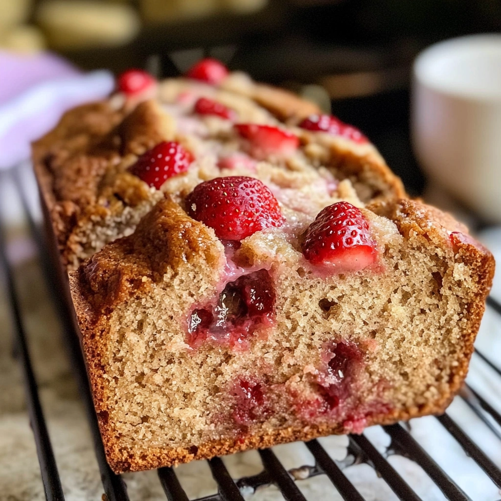 Strawberry Bread