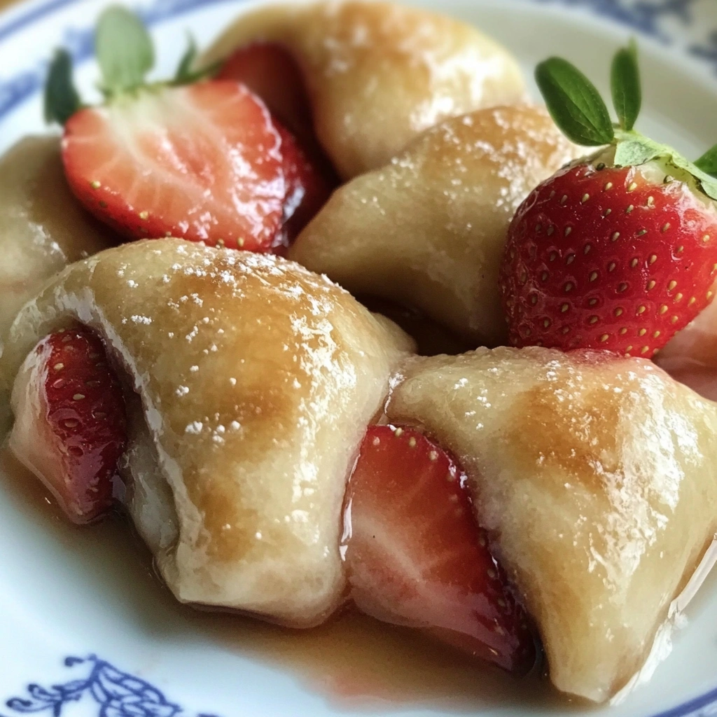 Strawberry Dumplings