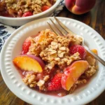 Strawberry Peach Crisp