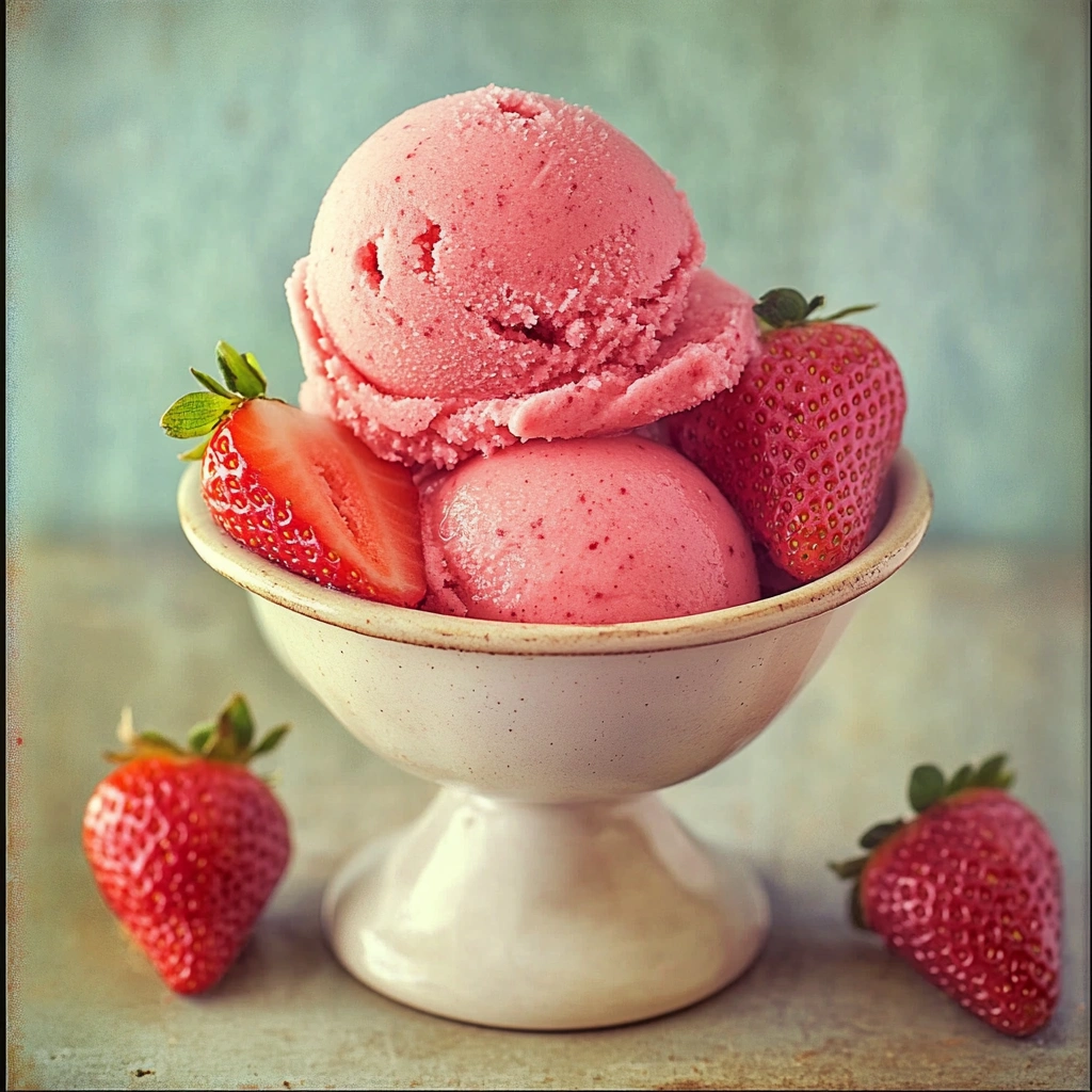Strawberry Sorbet