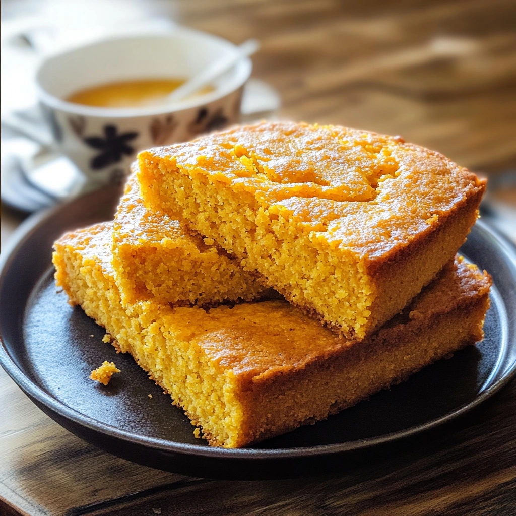 Sweet Potato Cornbread