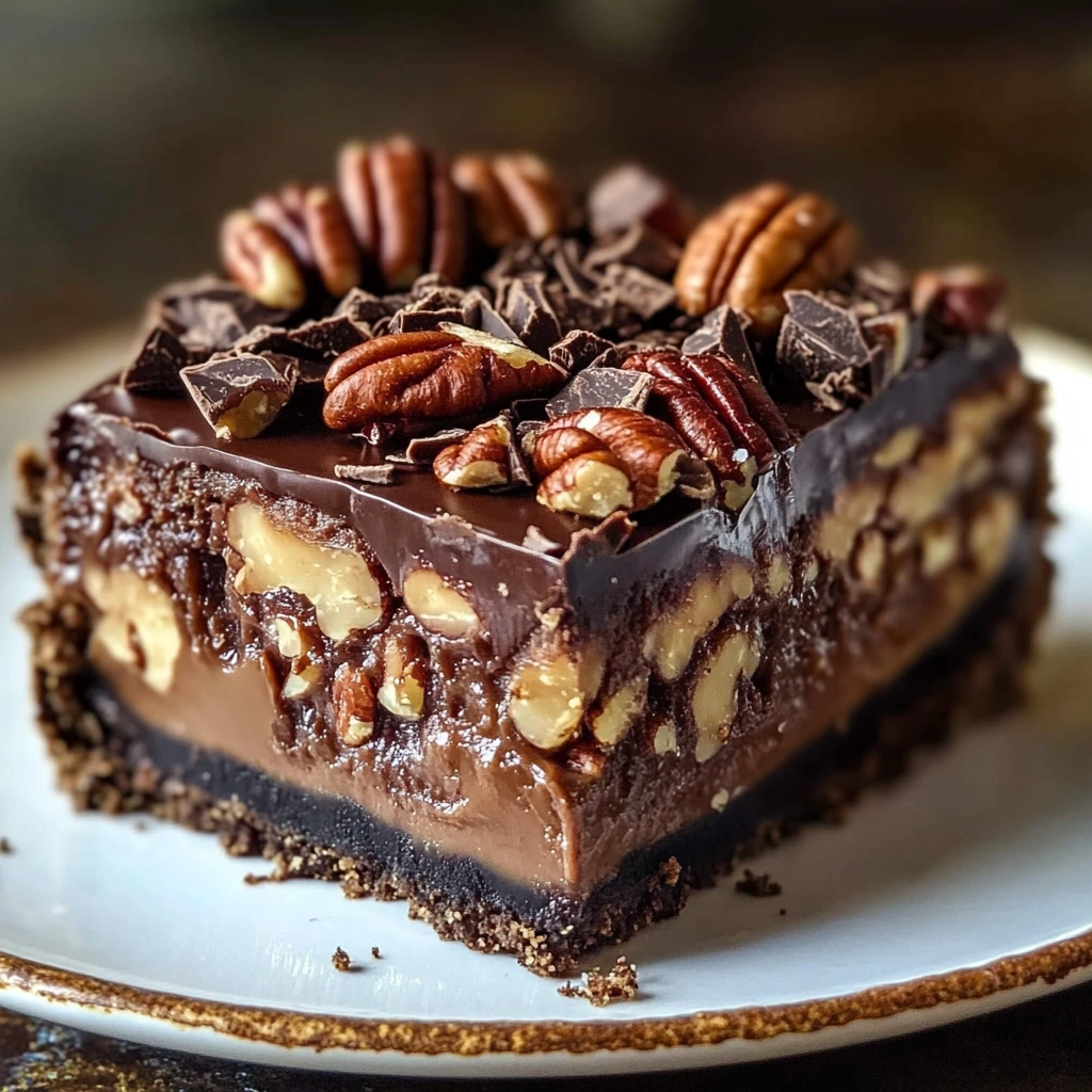 Texas Chocolate Pecan Pie