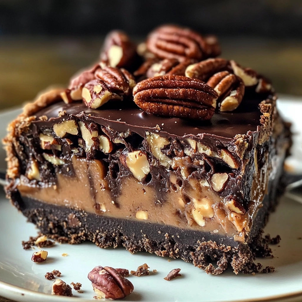 Texas Chocolate Pecan Pie