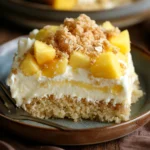 Tropical Fruits Cheesecake Crumb Cake