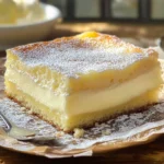 Vanilla Magic Custard Cake