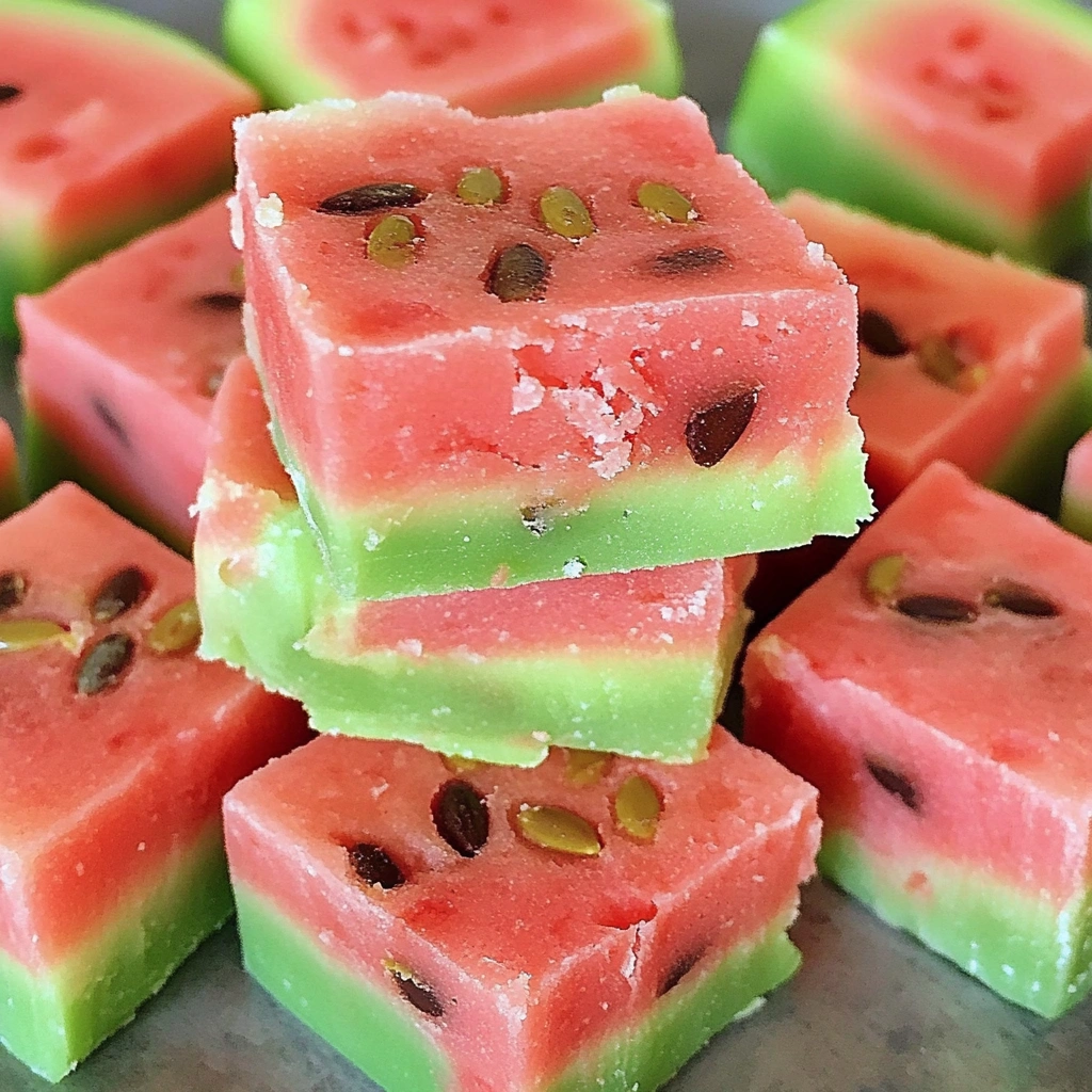 Watermelon Fudge