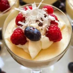 White Chocolate Mousse