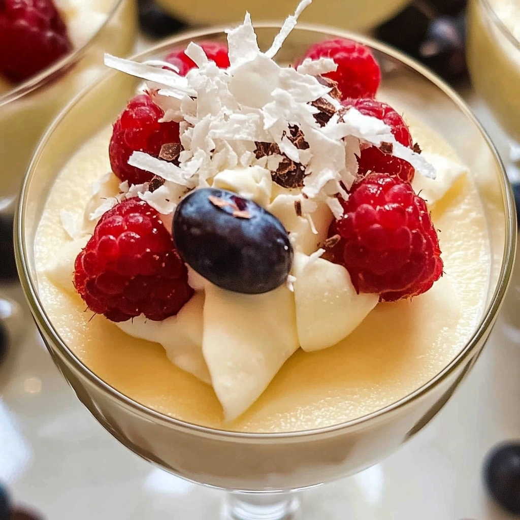White Chocolate Mousse
