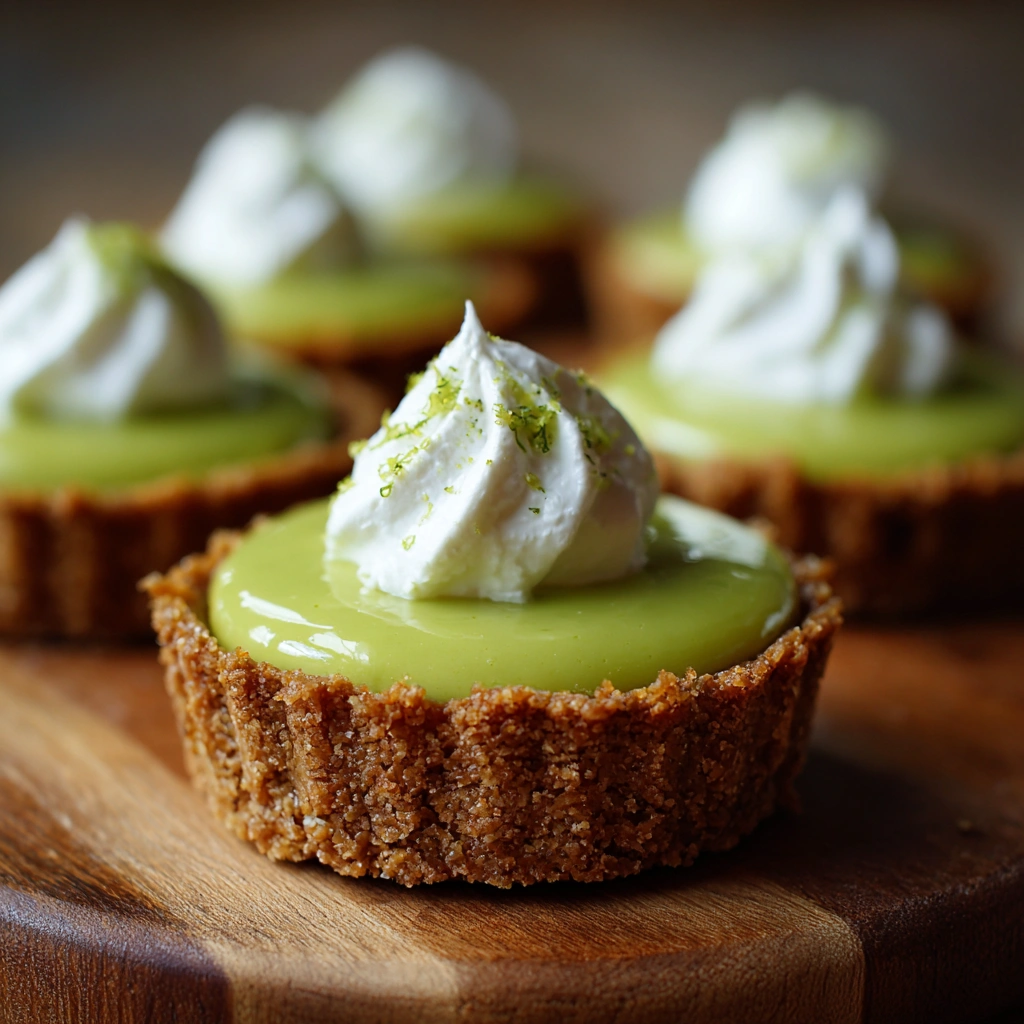Avocado Lime Tartlets