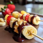 Banana Split Bites
