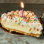 Birthday Cake Pie