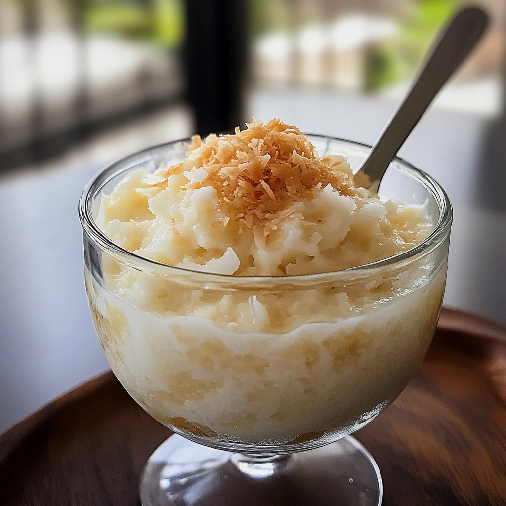 Brazilian Coconut Pudding