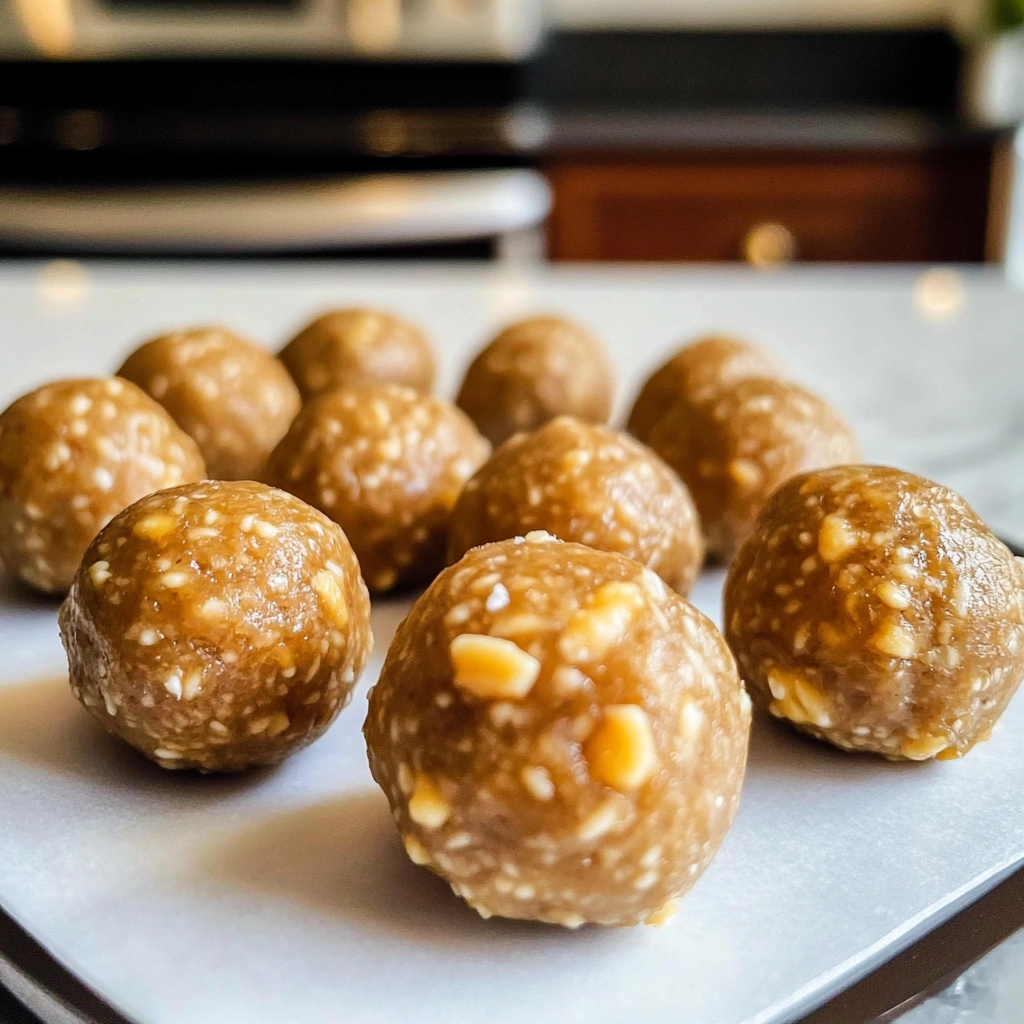 Butterscotch Protein Balls