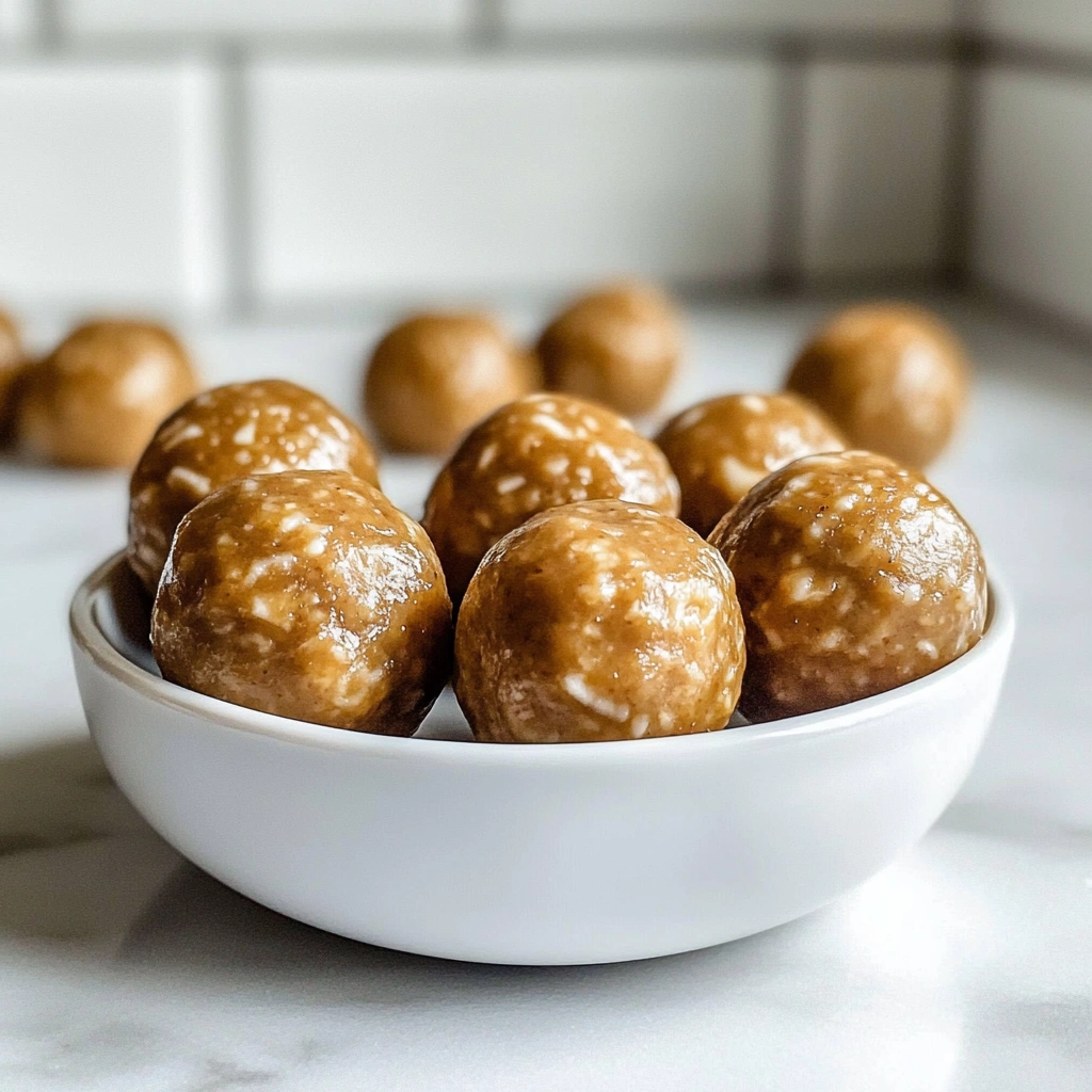 Butterscotch Protein Balls