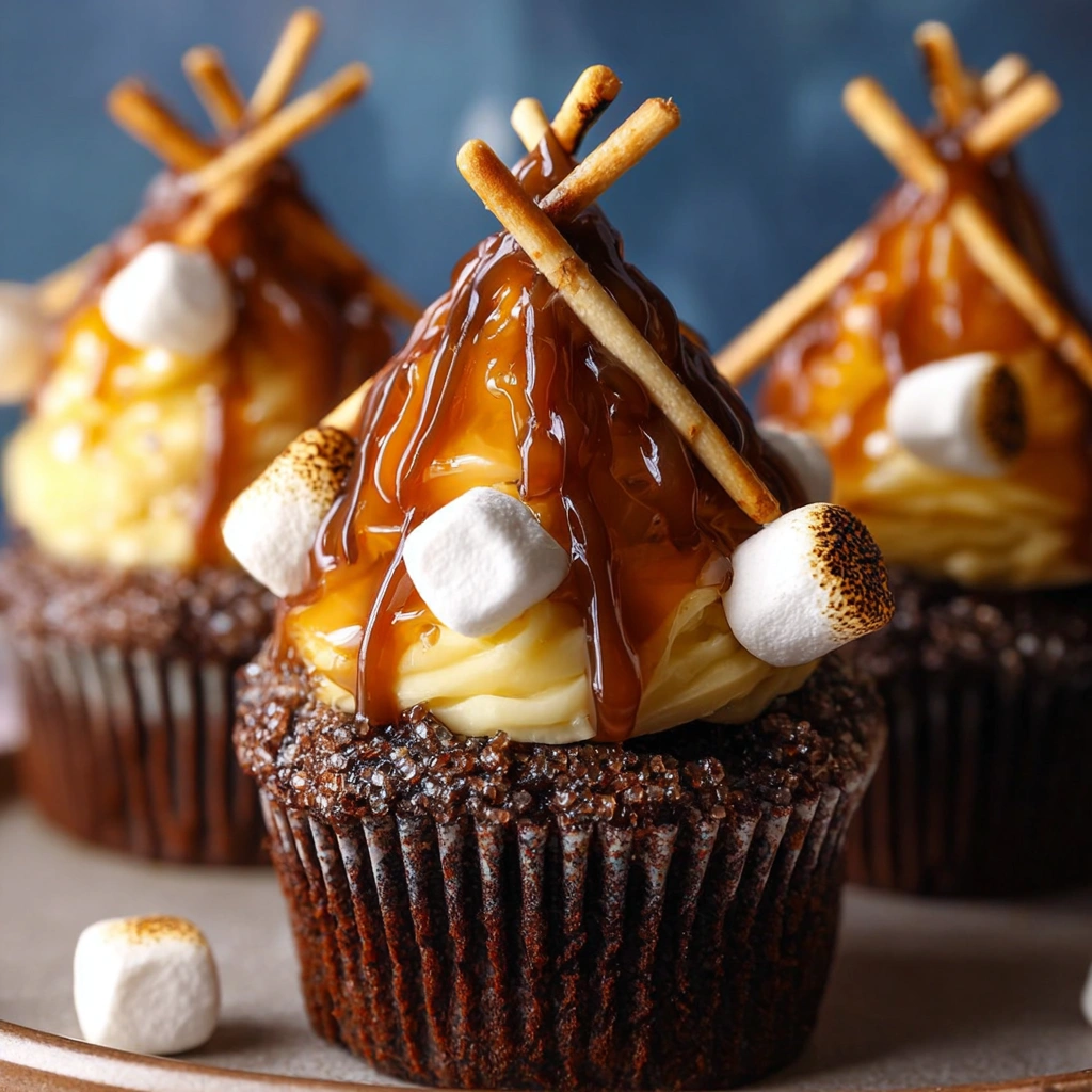 Campfire Cupcakes