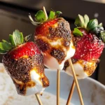 Campfire Strawberries
