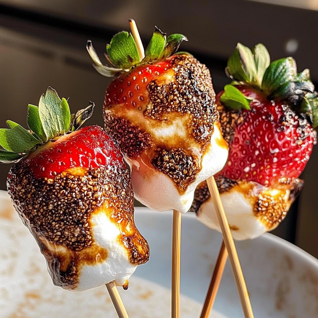 Campfire Strawberries