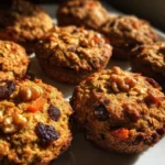 Carrot Cake Breakfast Cookies
