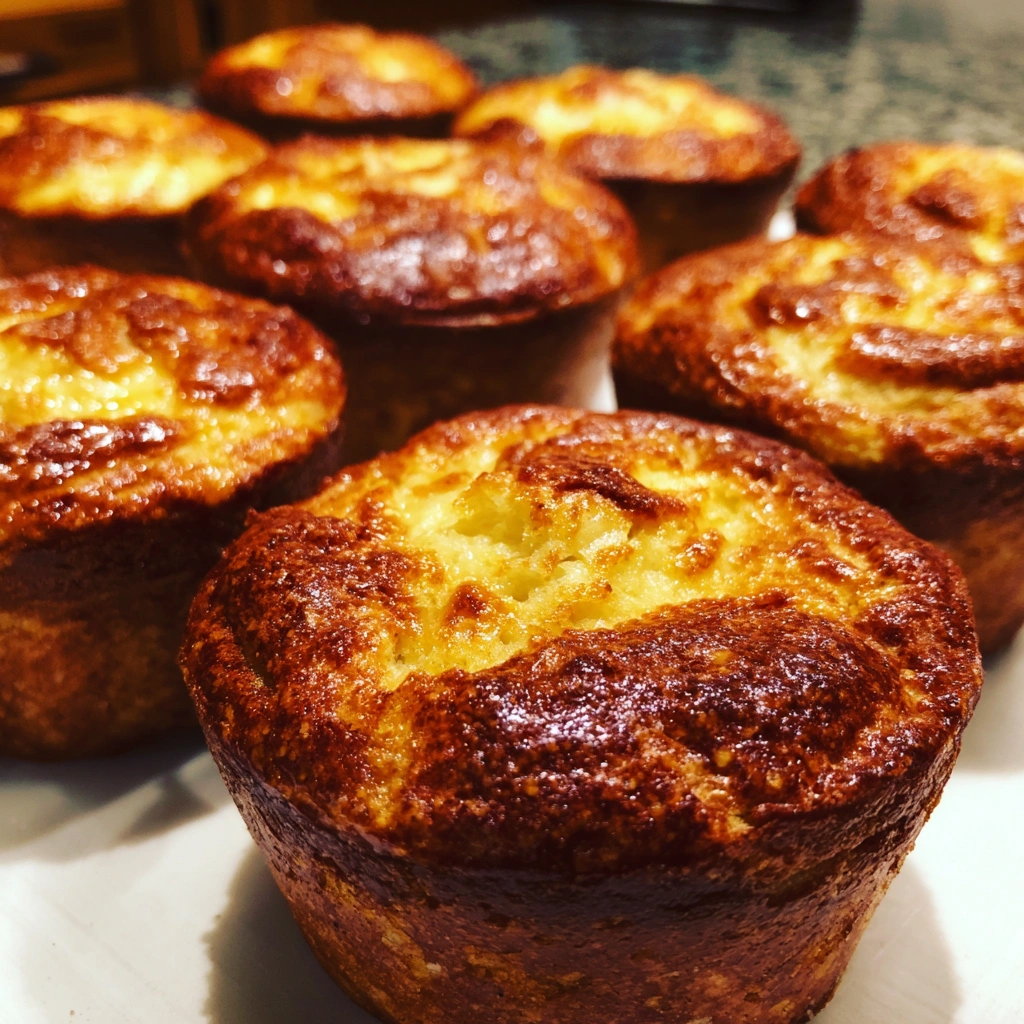 Cheesecake-Stuffed Banana Bread Muffins