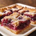 Cherry Pie Slab Bars