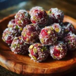 Cherry Pistachio Energy Balls
