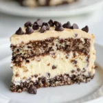 Chocolate Chip Cheesecake Cake