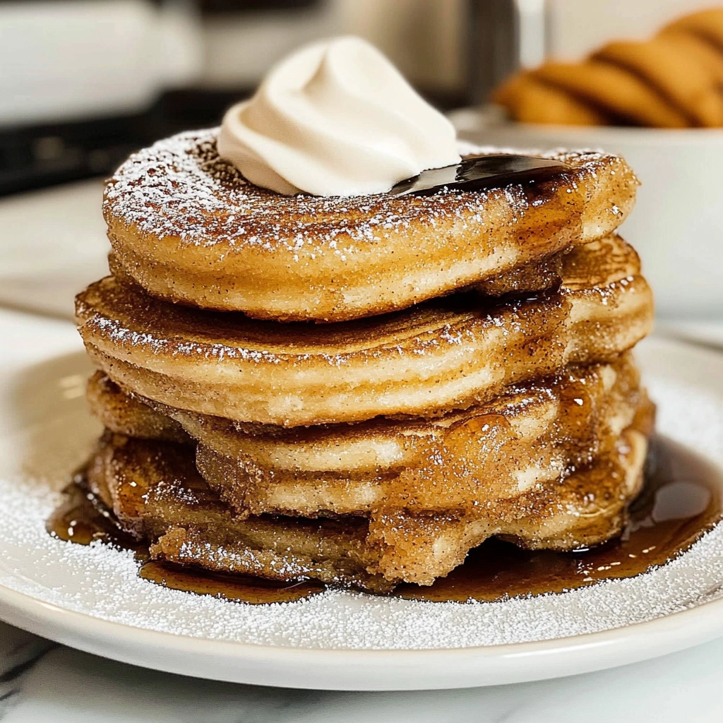 Churro Pancakes
