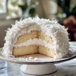 Coconut Cloud Cake