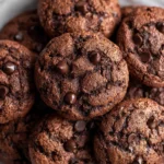 Cold Brew Chocolate Oat Cookies
