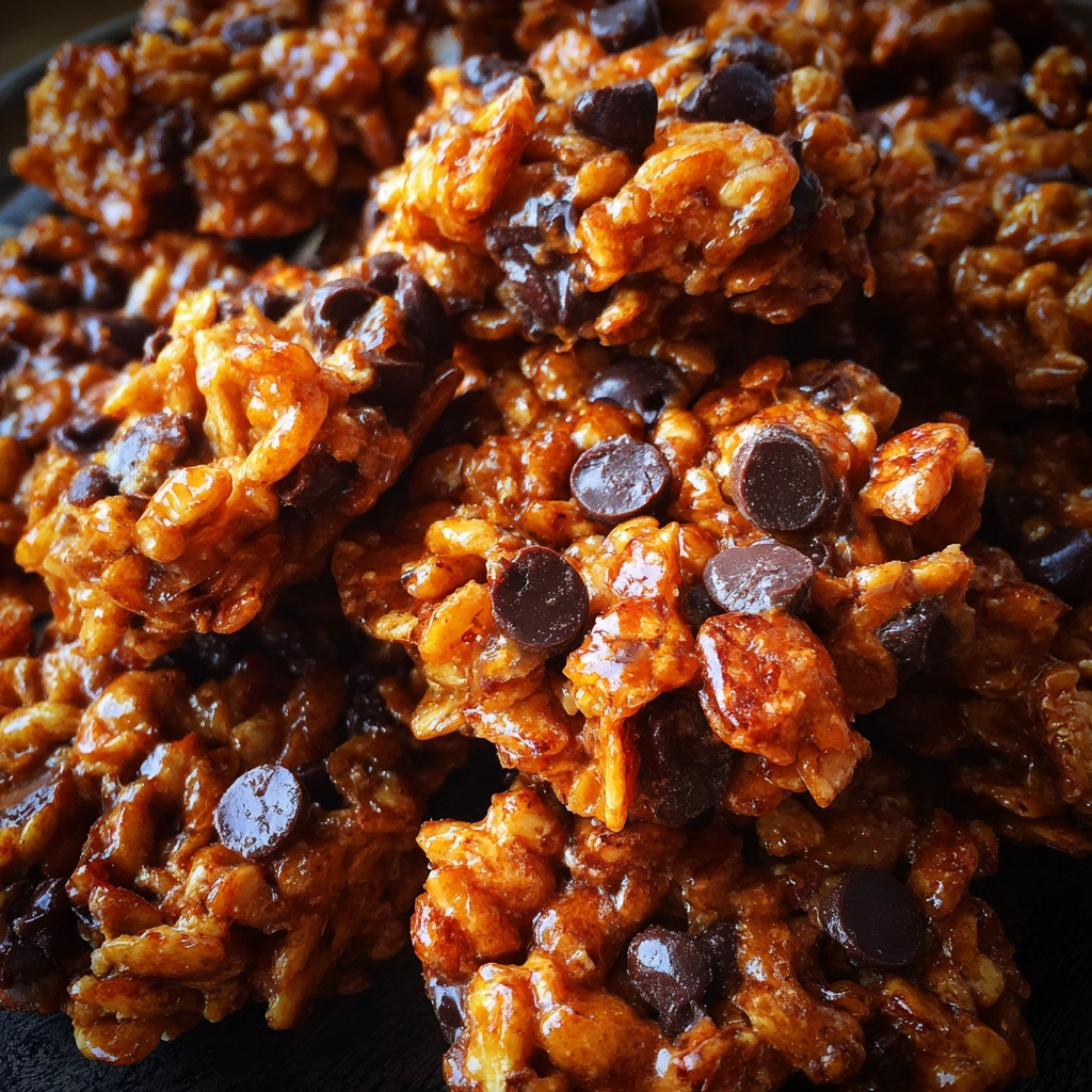 Crispy Rice Cereal Protein Clusters