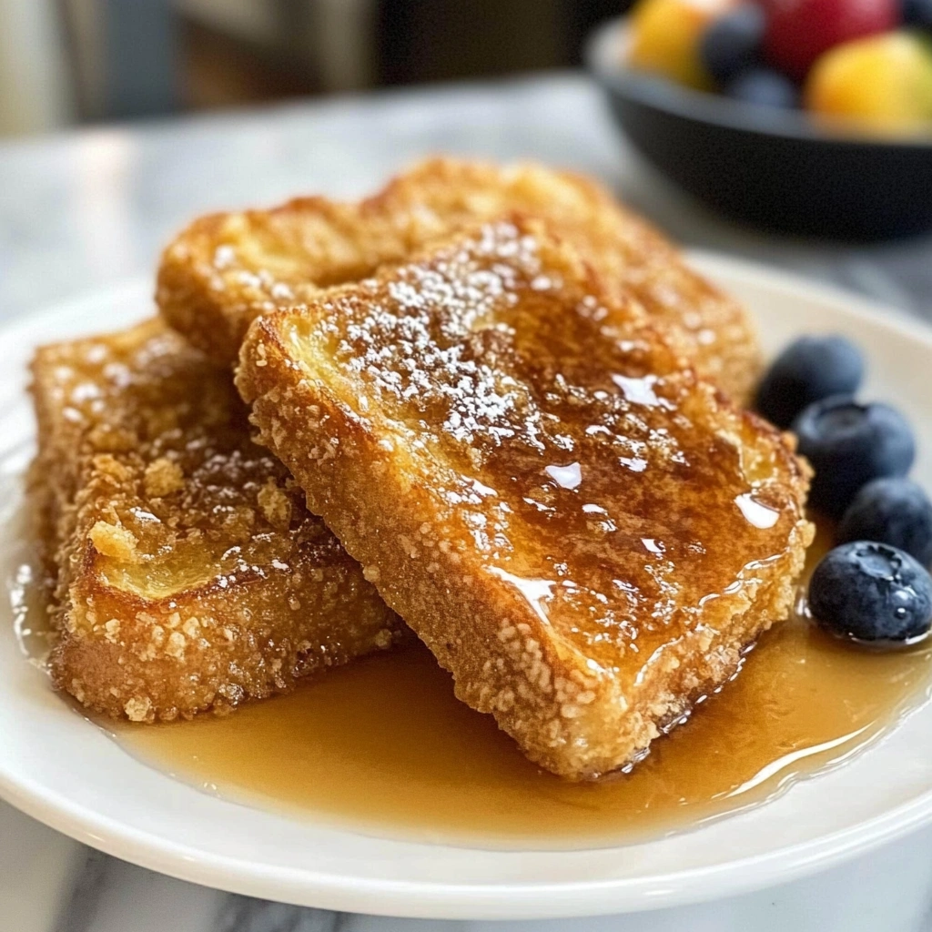 Crunchy French Toast