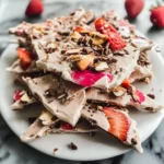 Frozen Yogurt Bark