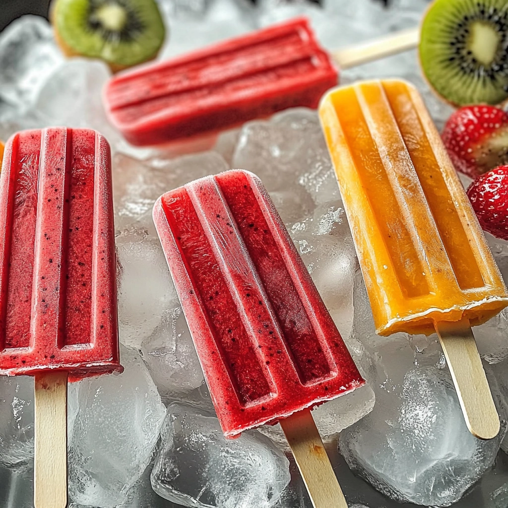 Fruit Popsicles