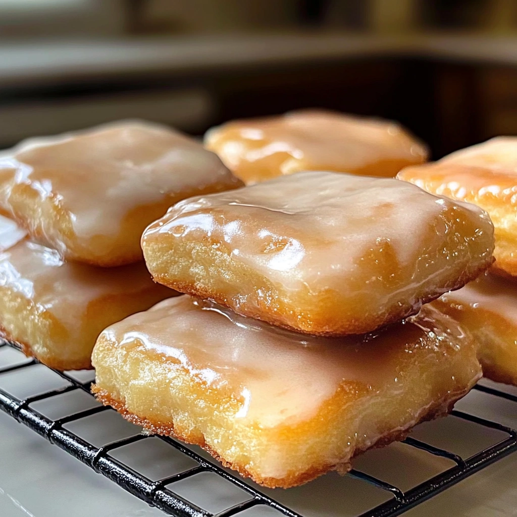 Glazed Buttermilk Beignets