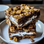 Golden Grahams S'Mores Bars